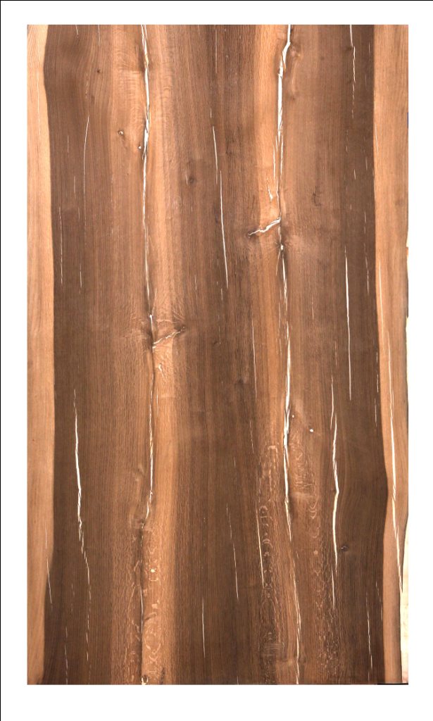 Fumed Exotic Oak Crack With Sycamore
