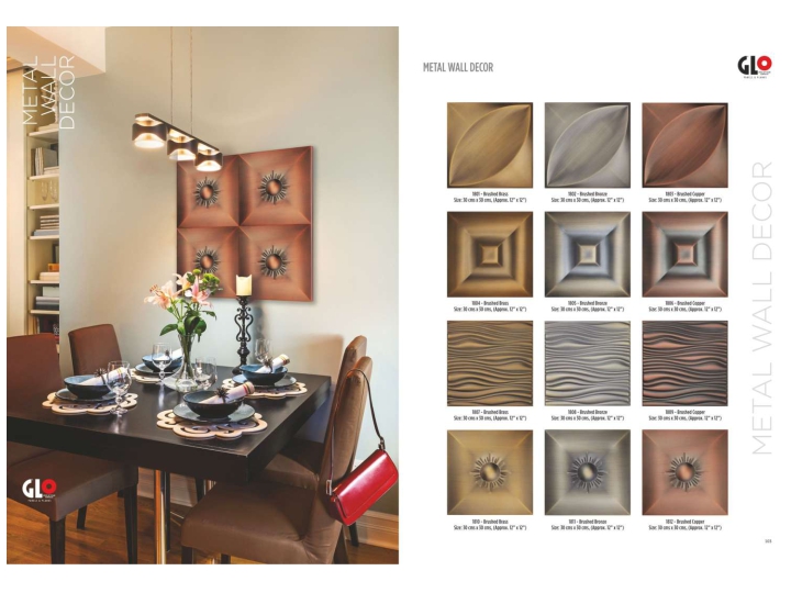 Metal And Gl Wall Decor Home Decorating Ideas Metal Wall Decor 1 2 Su Veneers